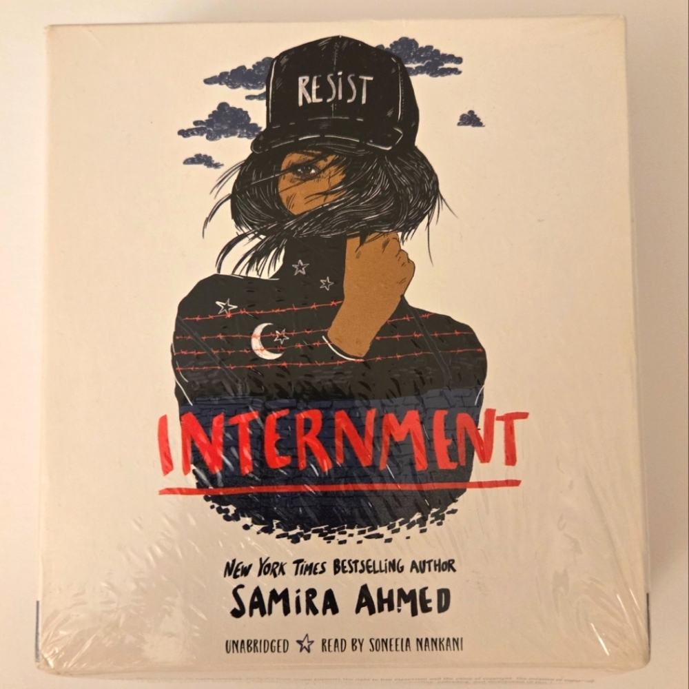 SEALED Samira Ahmed Interment Audiobook